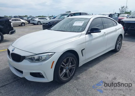 2016 BMW 435I Gran Coupe xDrive из США, поврежденный, VIN WBA4B3C58GG528016